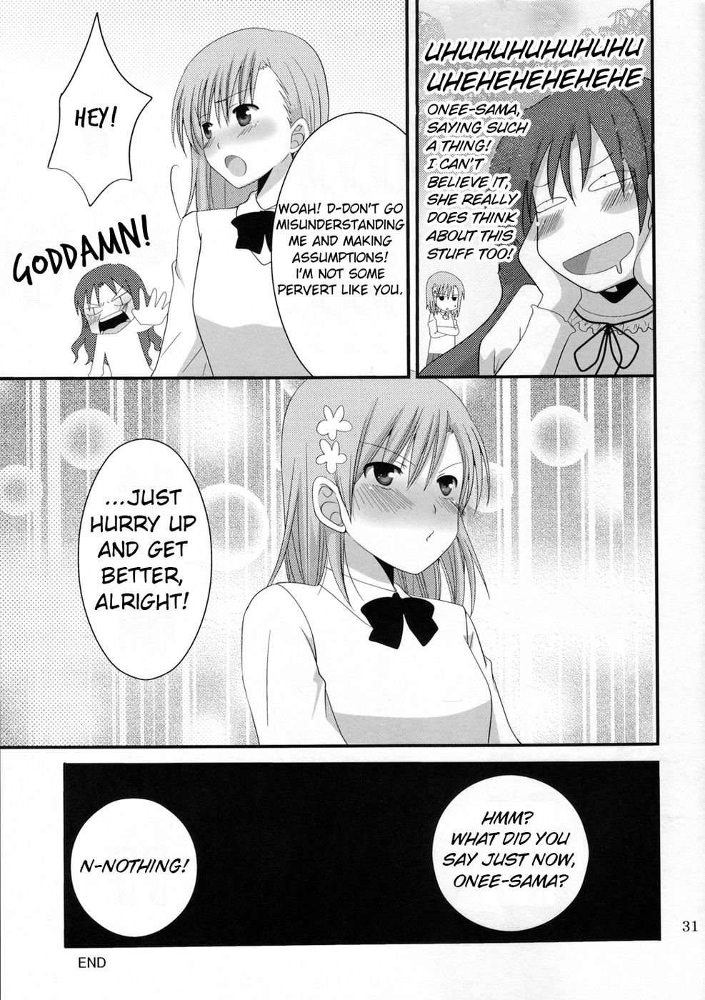 Hentai Manga Comic-A Certain Holy Night-Read-31